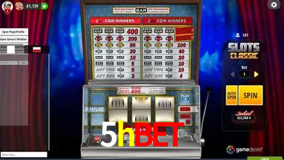 Descubra o Mundo do Cassino Online com 5hbet
